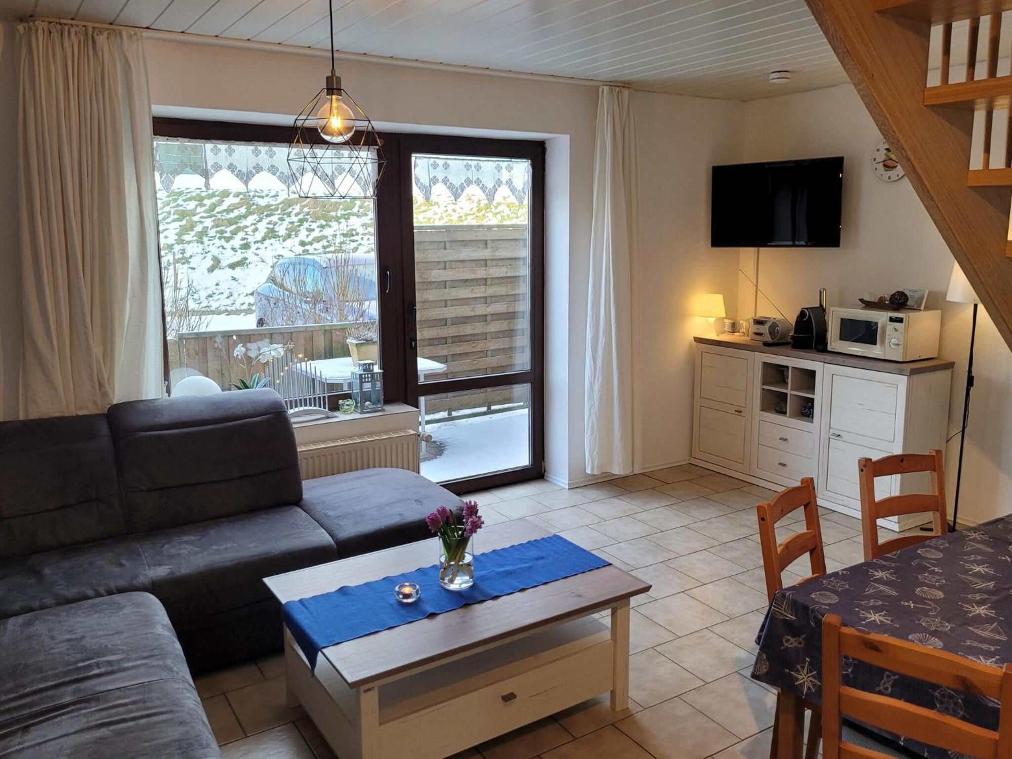 Spacious Apartments With Private Terrace Near The North Sea Dike Несмерзиль Экстерьер фото