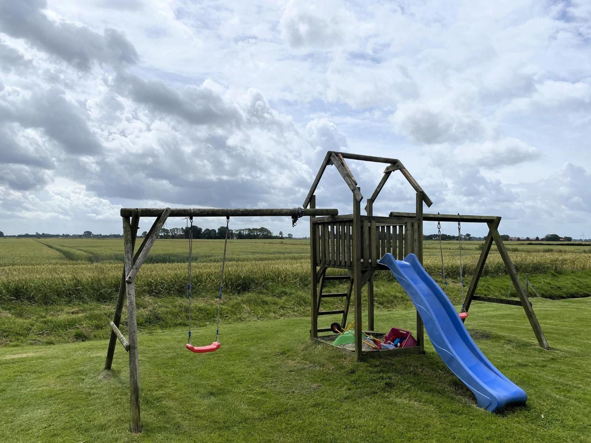 Spacious Apartments With Private Terrace Near The North Sea Dike Несмерзиль Экстерьер фото